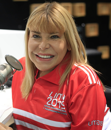 Embajadora de Lima 2019, Gina Parker